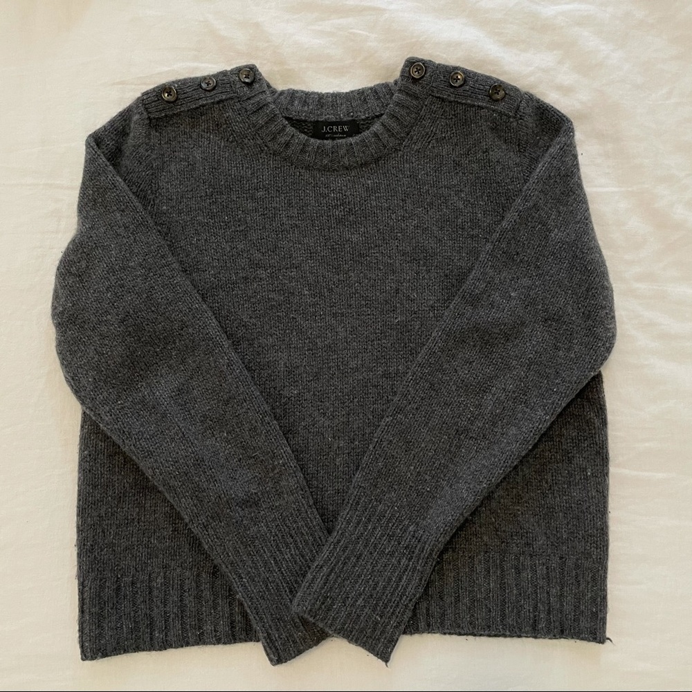 J.Crew cashmere sweater